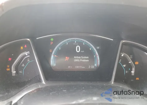 2016 Honda Civic Ex из США, поврежденный, VIN 19XFC2F76GE249647